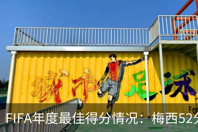FIFA年度最佳得分情况：梅西52分险胜姆巴佩44分